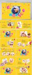 今天我100天啦宝宝百天PPT
