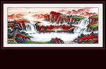 山水画 水墨山水画 意境山水画