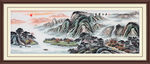 山水画国画山水画