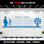 教师风采墙
