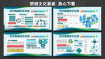 国网文化墙 班组文化 电力文化