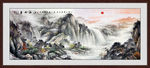 山水画 水墨山水画 意境山水画
