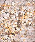 花卉复古装饰画