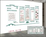 新时代文明实践站文化墙