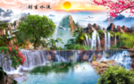 山水画