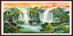国画山水国画山水国画