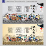 柴火鸡背景墙