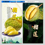 榴莲海报