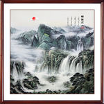 国画山水国画山水国画