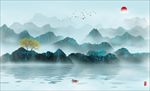 新中式水墨画