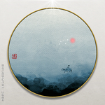 水晶画