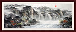 山水画国画山水画