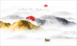 新中式山水