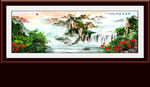 山水画 水墨山水画 意境山水画