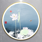 艺术荷花