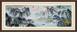 国画山水国画山水国画