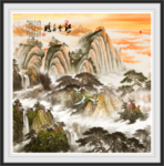 泰山日出泰山