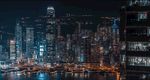 影视素材 香港  城市