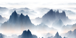 水墨山水