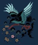 日系花鸟