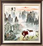 国画山水国画山水国画