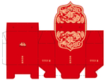 龙凤喜糖盒