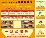 装修公司展板