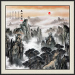 泰山日出泰山