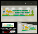 文明城市文化 社区文化墙