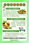 农产品质量安全海报