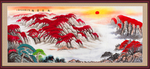 山水风景画