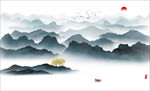 新中式山水画