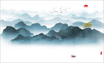 水墨山水