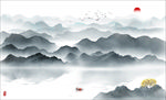山水装饰画