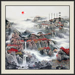 国画山水国画山水国画
