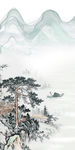 新中式新玄关山水 TIF分层