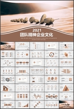 团队精神企业文化PPT