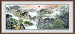 国画山水