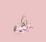 粉花