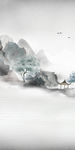 中式新玄关山水画 TIF分层