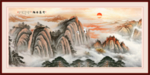 旭日东升