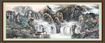 国画风景