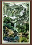 山水风景图