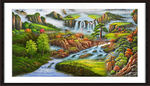 风景油画
