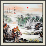 国画山水国画山水国画