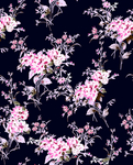 手绘花 撇丝花