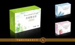 肥皂包装 平面展开图 非效果图