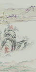 现代轻奢新山水画 TIF分层