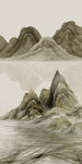 新上架新高档山水画 TIF分层