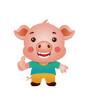 猪logo设计 卡通猪设计 猪
